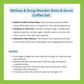 Melissa and Doug Brew & Serve Coffee Set