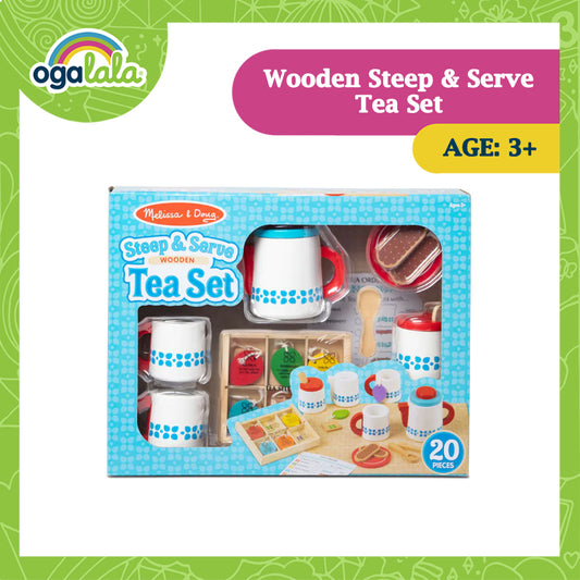 Melissa & Doug STEEP AND SERVE TEA SET