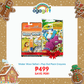 Ogagift Bundle Water Wow Safari + POP OUT PACK W CRAYONS - STRANGE SAFARI
