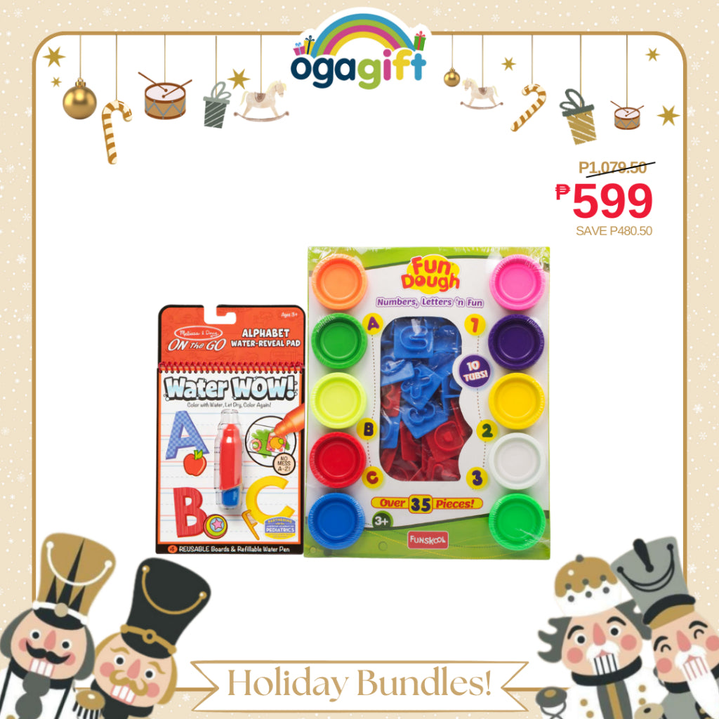 Ogagift Bundle Water Wow Alphabet + NUMBERS LETTERS 'N FUN