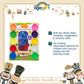Ogagift Bundle Water Wow Alphabet + NUMBERS LETTERS 'N FUN