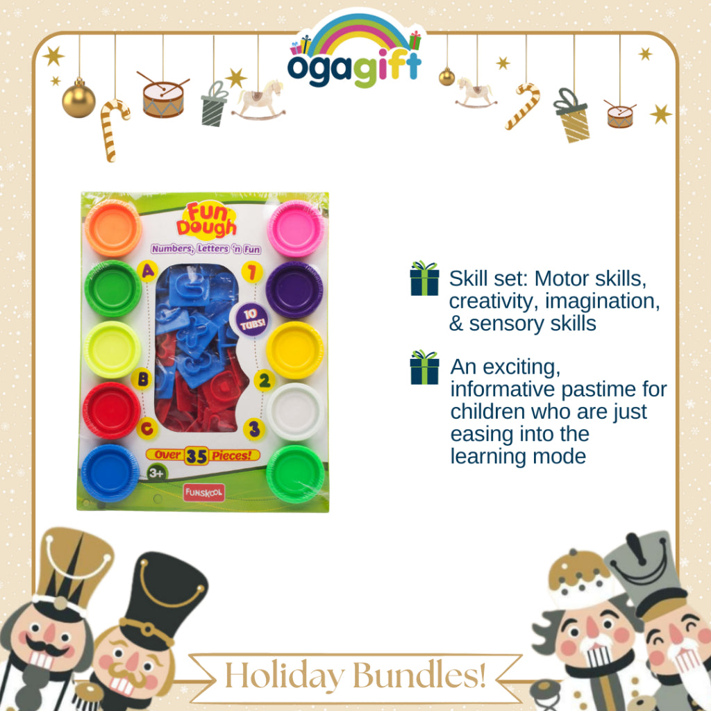 Ogagift Bundle Water Wow Alphabet + NUMBERS LETTERS 'N FUN