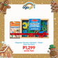 Ogagift Bundle Magnetic Wooden Alphabet + Water Wow Numbers