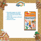 Ogagift Bundle Magnetic Wooden Alphabet + Water Wow Numbers