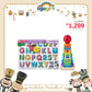 Ogagift Bundle Rainbow Stacker + See Inside Alphabet