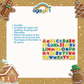 Ogagift Bundle Upper And Lower Case Alphabet + MI Who Am I?