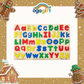 Ogagift Bundle Upper And Lower Case Alphabet + MI Who Am I?