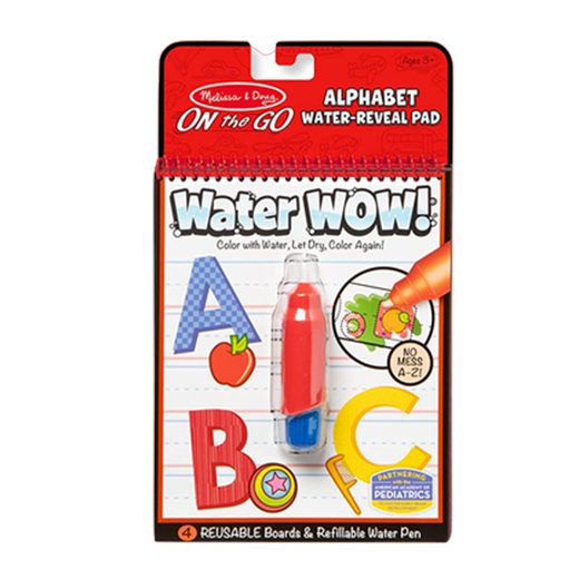 M&D x Crayola Water Wow Alphabet + WW Numbers + 6ct Paint