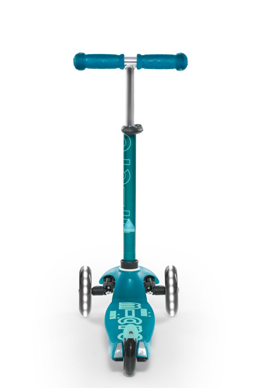 Mini Micro Deluxe Aqua LED Scooter