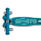 Mini Micro Deluxe Aqua LED Scooter