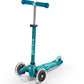 Mini Micro Deluxe Aqua LED Scooter