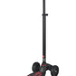 Maxi Micro Deluxe Pro Black/Red Scooter