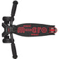 Maxi Micro Deluxe Pro Black/Red Scooter