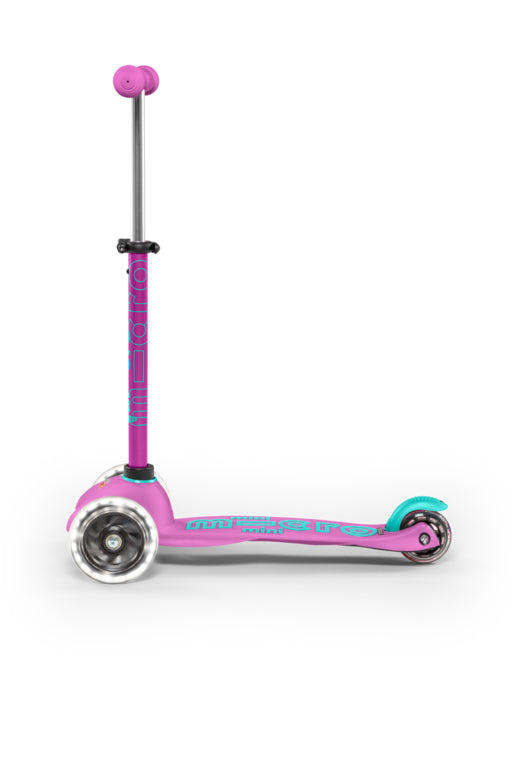 Mini Micro Deluxe LED Lavender Scooter