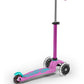 Mini Micro Deluxe LED Lavender Scooter