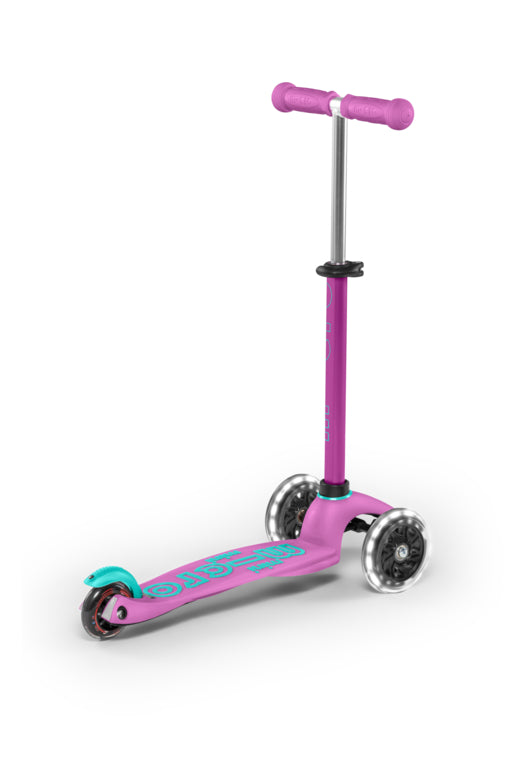 Mini Micro Deluxe LED Lavender Scooter