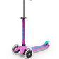 Mini Micro Deluxe LED Lavender Scooter