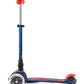 Mini Micro Deluxe Foldable LED Navy Blue Scooter