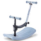 Mini Micro Deluxe Rock & Go LED Ocean Slate Scooter