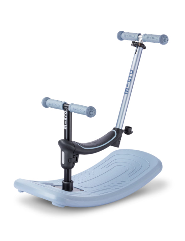 Mini Micro Deluxe Rock & Go LED Ocean Slate Scooter