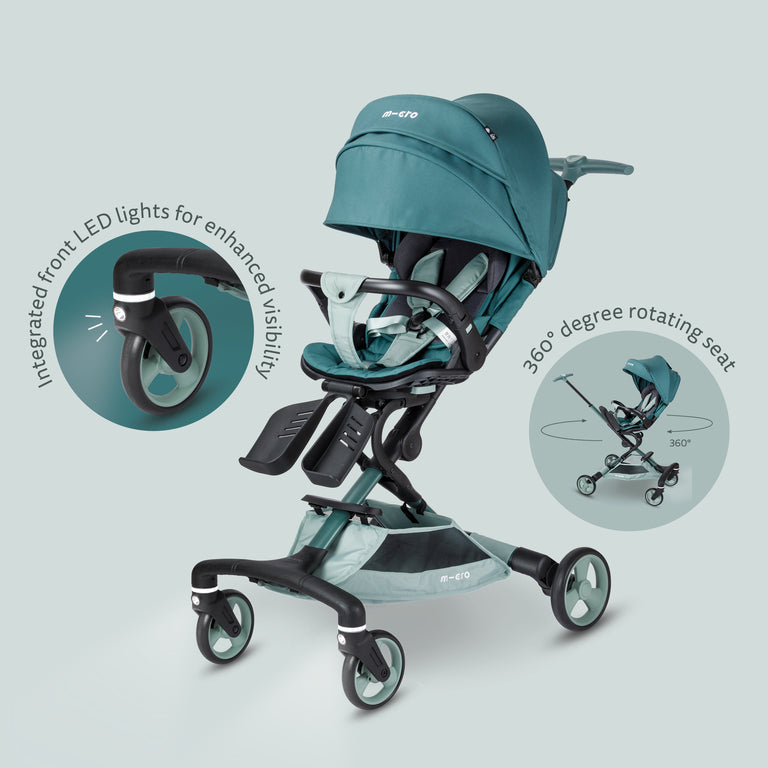 Micro Baby Cruiser 360 Matcha Stroller