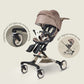 Micro Baby Cruiser 360 Latte Stroller