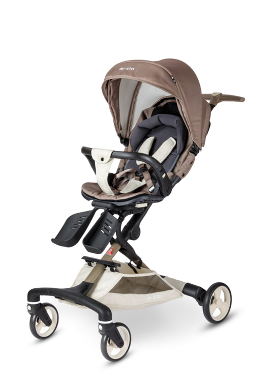 Micro Baby Cruiser 360 Latte Stroller
