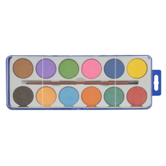 MOXY PAINT TABLET 12PCS WITH BRUSH