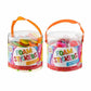 MOXY FOAM STICKERS, 2ASS, NUMBERS / LETTERS