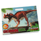 MOXY Dino Colouring book, 26x35,5 cm, 25 sheets - CDU