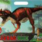 MOXY Dino Colouring book, 26x35,5 cm, 25 sheets - CDU