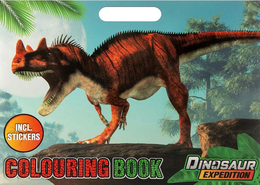 MOXY Dino Colouring book, 26x35,5 cm, 25 sheets - CDU