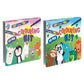 MOXY KIDS COLOURING KIT,  11X14.8CM , 22PCS, 2ASS