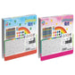 MOXY KIDS COLOURING KIT,  11X14.8CM , 22PCS, 2ASS