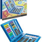 MOXY COLOURING SET, 28X21CM ,80 PCS