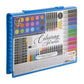 MOXY COLOURING SET, 28X21CM ,80 PCS