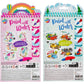 MOXY PAINT WITH WATER, 23X14CM, 5 SHEETS, INCL PEN, 2ASS