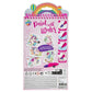 MOXY PAINT WITH WATER, 23X14CM, 5 SHEETS, INCL PEN, 2ASS
