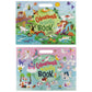 MOXY COLOUR&ACTIVITY BOOK INCL STICKERS, 26X35.5CM, 25 SHEETS