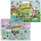 MOXY COLOUR&ACTIVITY BOOK INCL STICKERS, 26X35.5CM, 25 SHEETS