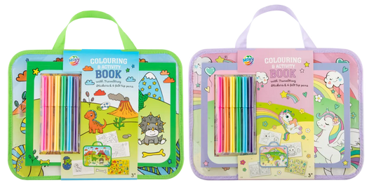 MOXY TRAVELTRAY INCL. COLOURING & ACTIVITY BOOK
