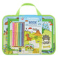 MOXY TRAVELTRAY INCL. COLOURING & ACTIVITY BOOK