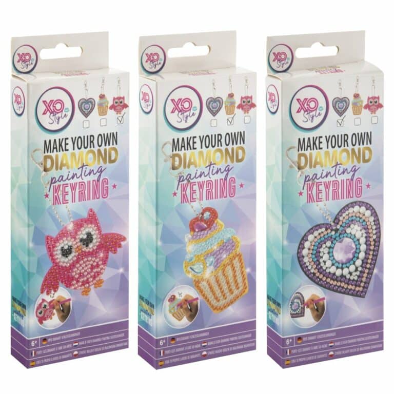 MOXY MYO DIAMOND PAINTING KEYRING, 3ASS