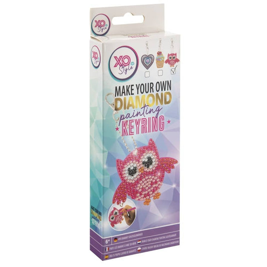 MOXY MYO DIAMOND PAINTING KEYRING, BIRD
