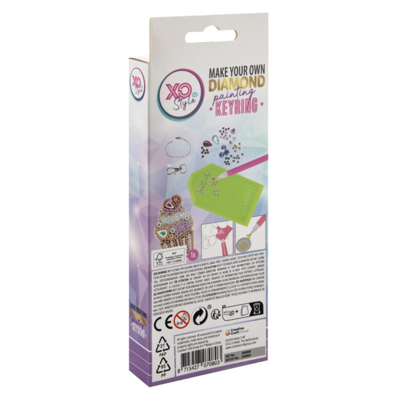 MOXY MYO DIAMOND PAINTING KEYRING, 3ASS