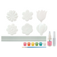 MOXY MYO GARDEN STAKES, 6 PCS INCL 6 PAINTS, 1 BRUSH