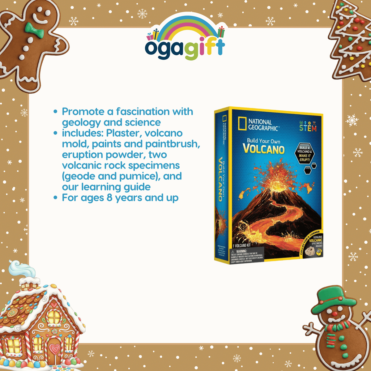 Gift Set - Nat Geo Volcano Science & Melissa & Doug Color Fun Kit 1