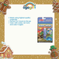 Gift Set - Nat Geo Volcano Science & Melissa & Doug Color Fun Kit 1