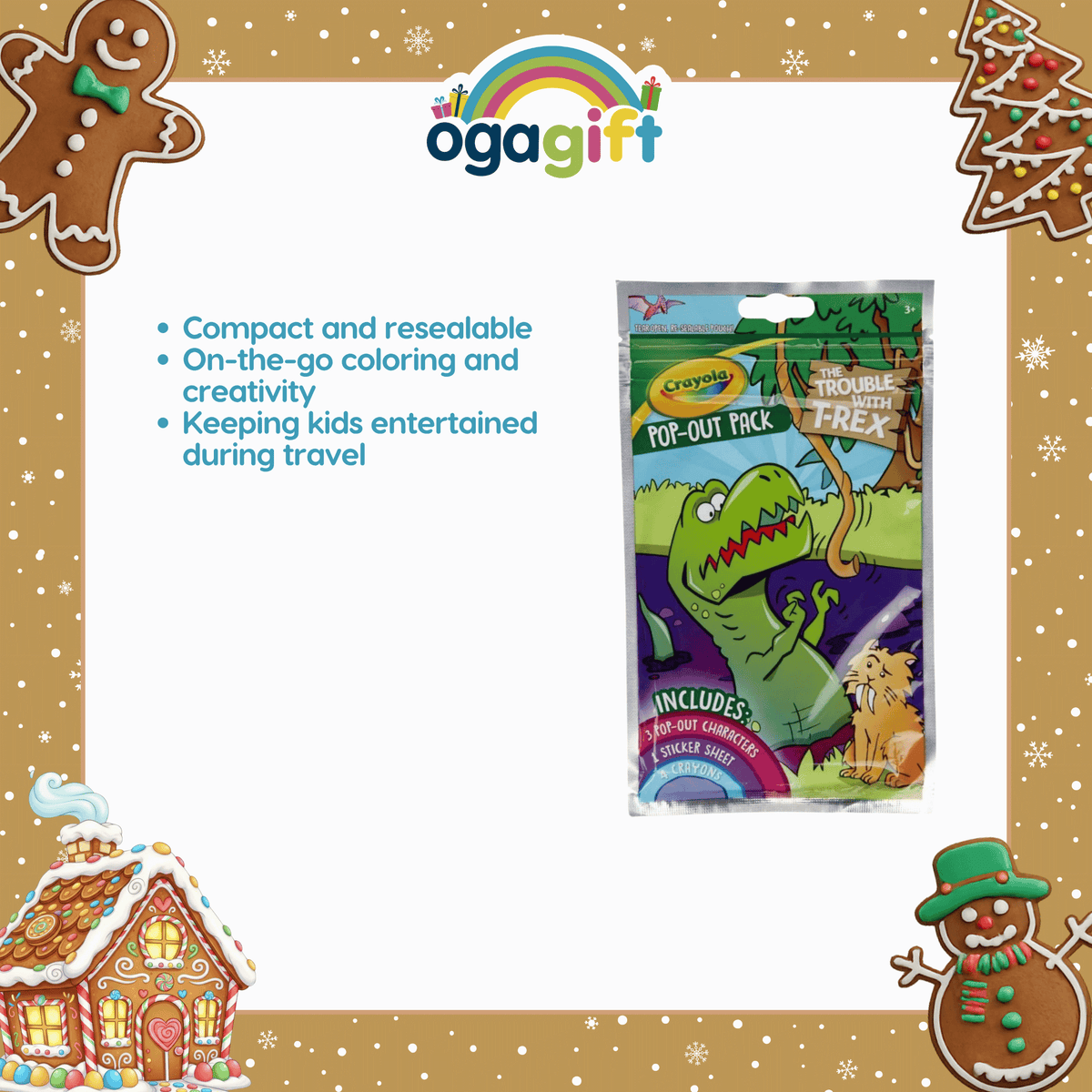 Gift Set - Nat Geo Volcano Science & Crayola Color Fun Kit 3