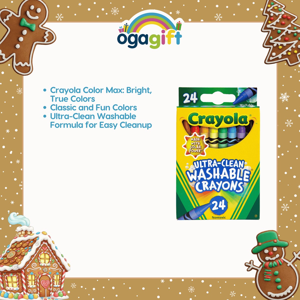 Gift Set - Nat Geo Volcano Science & Crayola Color Fun Kit 3